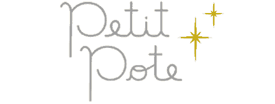 Logo Petit Pote - marque partenaire Lili + Jude