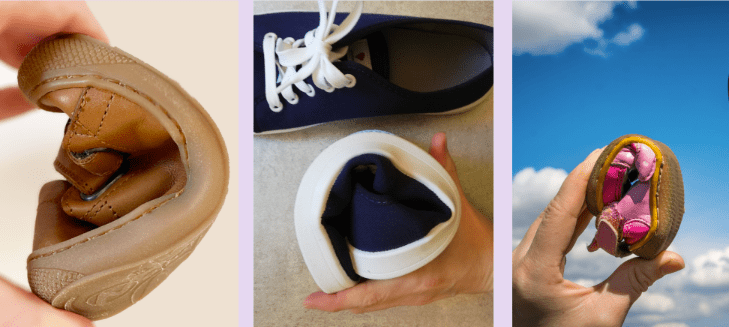 chaussure bébé croissance