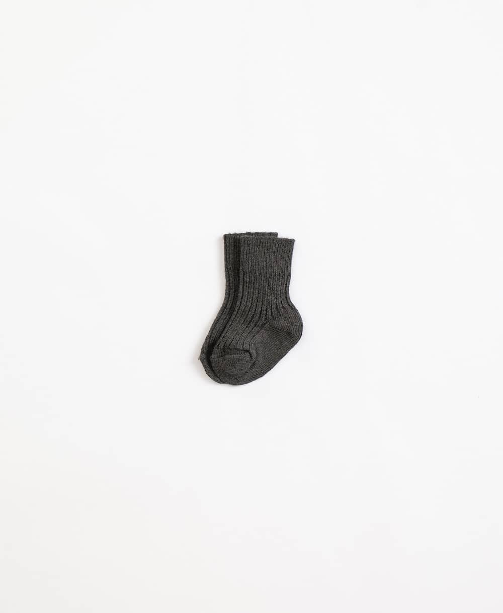 Chaussettes Anthracite - PLAY UP -liliandjude