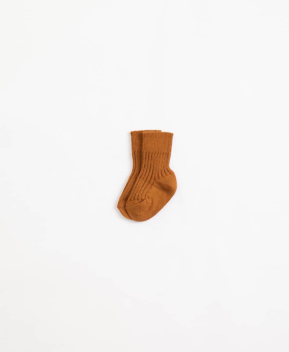 Chaussettes Rouille - PLAY UP - liliandjude