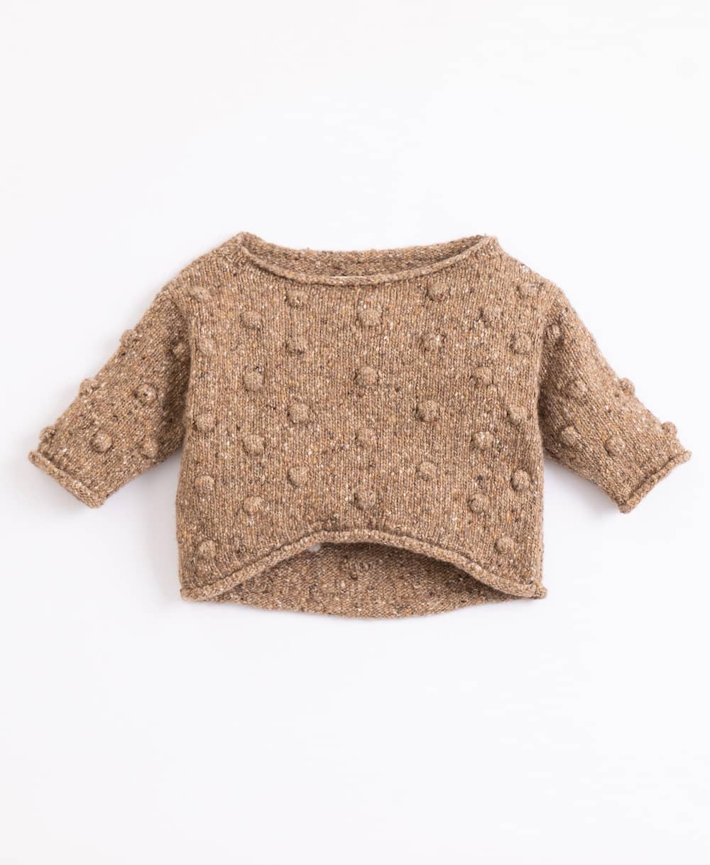 Pull Tricot Camel