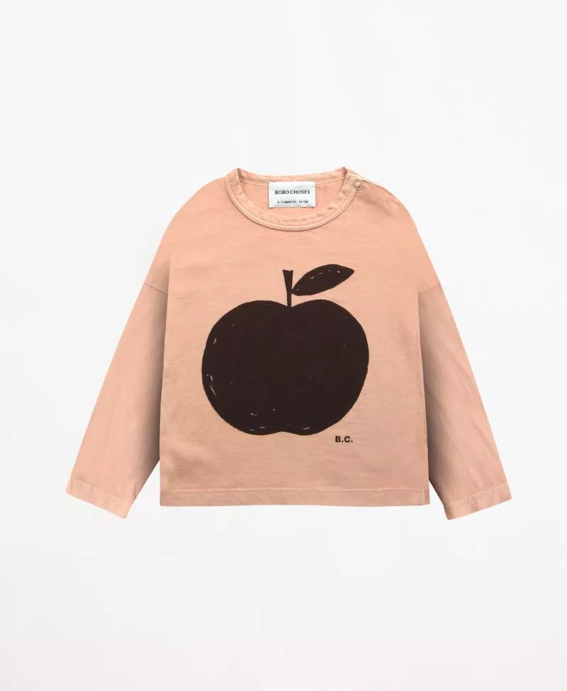 T-Shirt Manches Longues Pomme