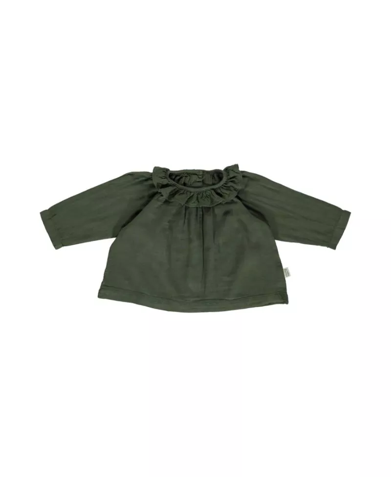 Blouse Charme Forest Green