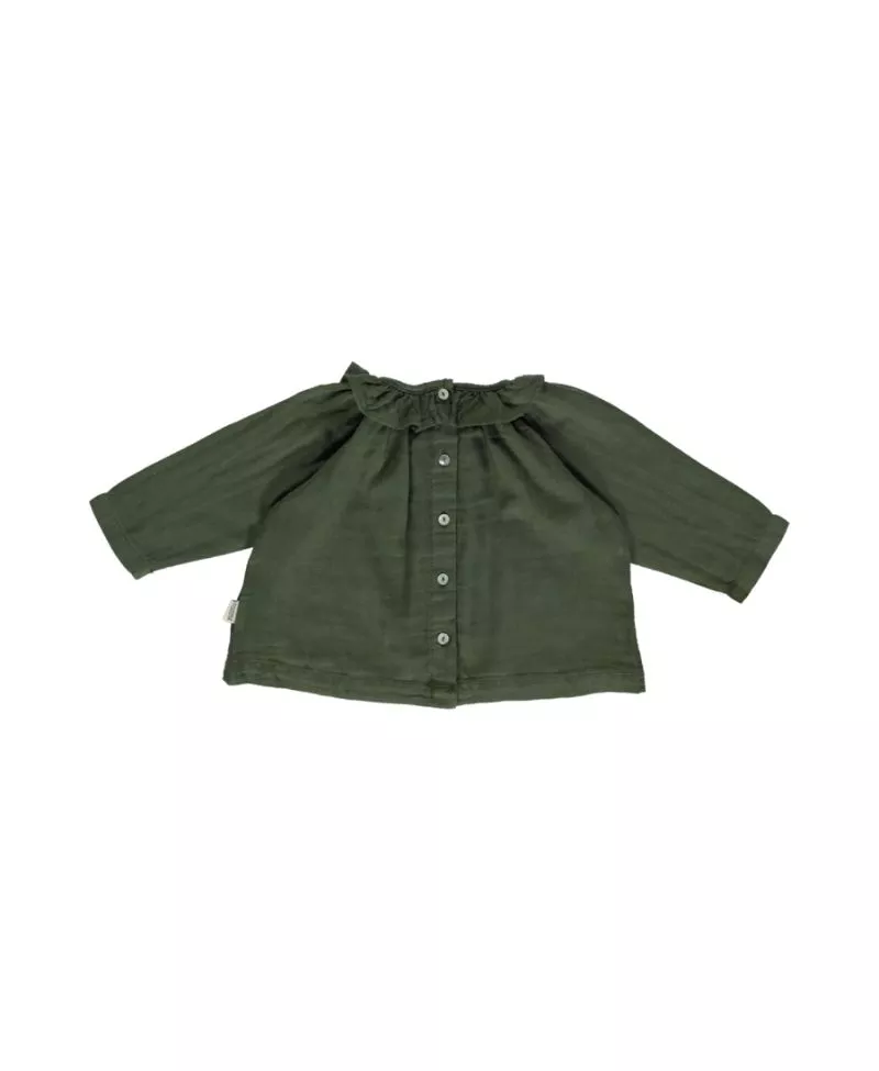 Blouse Charme Forest Green